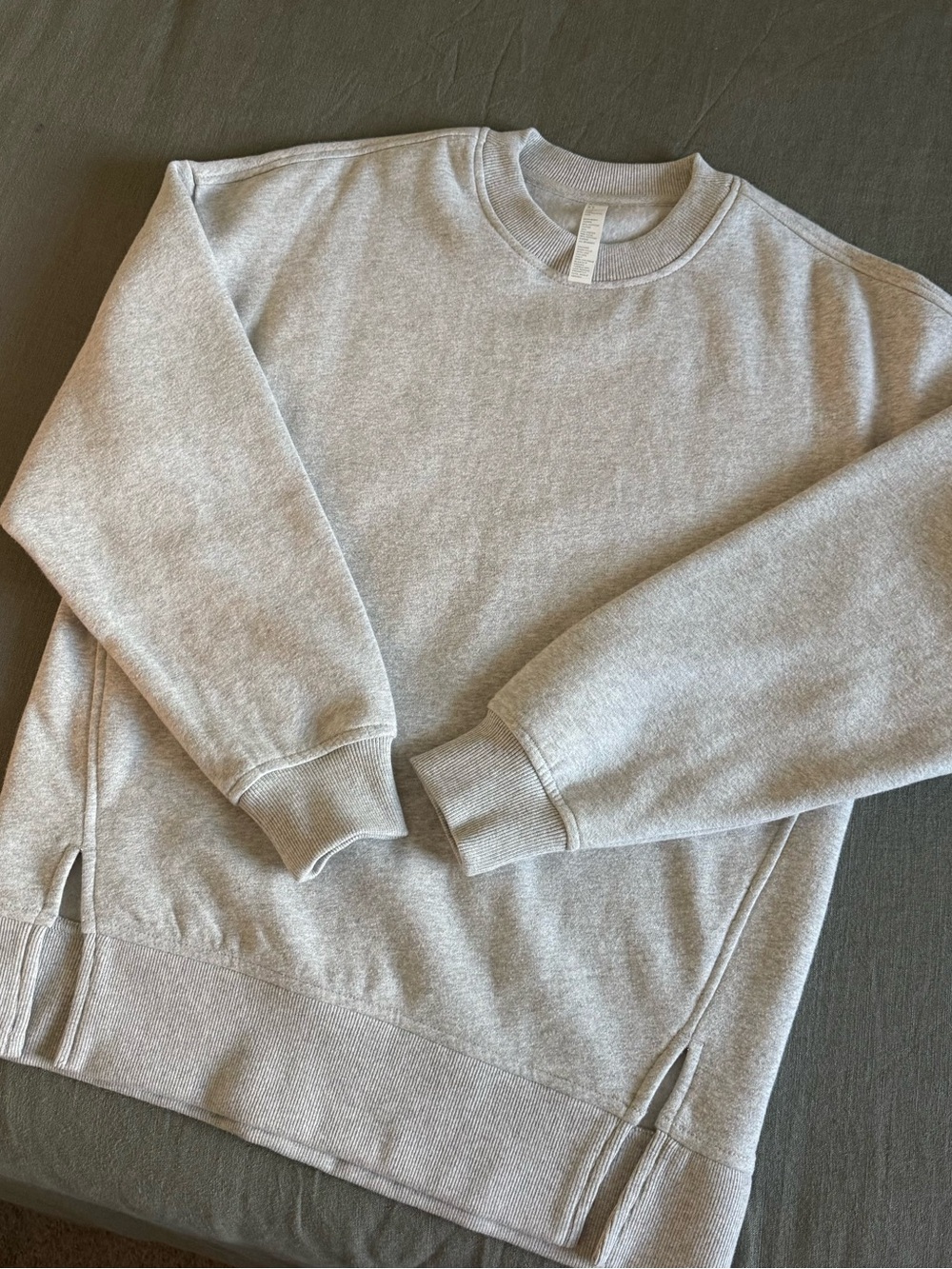 Zella Fleece Sweater